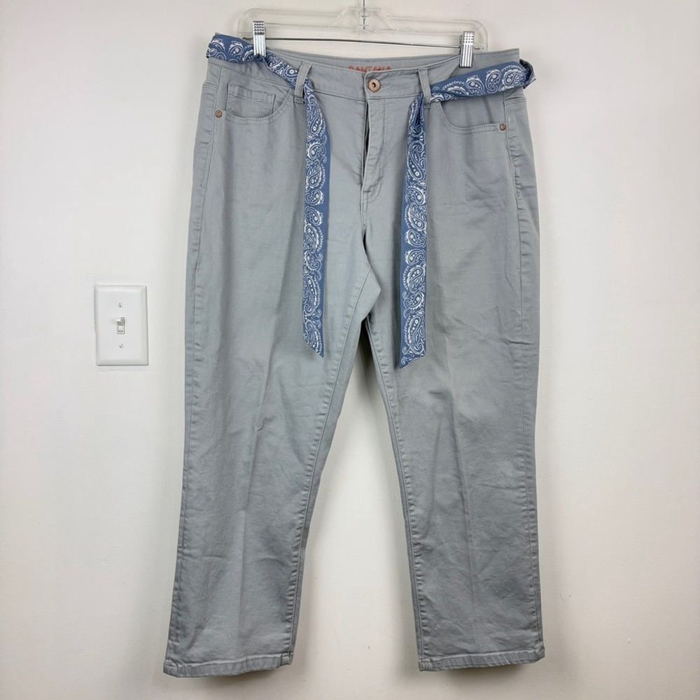 Santana Capri Belted Trouser